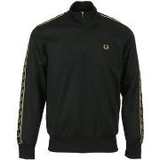 Sweat-shirt Fred Perry Taped Half Zip Track Top