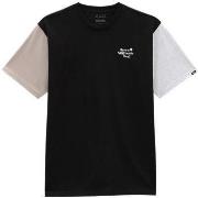 T-shirt Vans VN0A7TMSXZF-BLACK