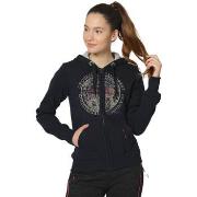 Sweat-shirt Geographical Norway Sweat sport Grenadine - imprimé - capu...