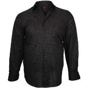 Chemise Doublissimo chemise fantaisie print noir