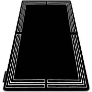 Tapis Rugsx Tapis HAMPTON Chick cadre noir 200x290 cm