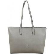 Cabas Patrick Blanc Sac shopping - Gris