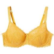 Emboitants Pomm'poire Soutien-gorge grand maintien jaune Elena