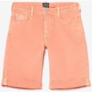 Short enfant Le Temps des Cerises Bermuda lo jogg orange