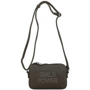 Sac Bandouliere Girls Power Petit sac Star clouté et effet pailleté - ...