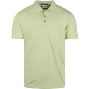 T-shirt No Excess Polo Menthe Verte