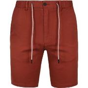 Pantalon Suitable Ferdinand Short Rouge Foncé