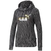 Sweat-shirt Puma ESS TIGER AOP HOODIE