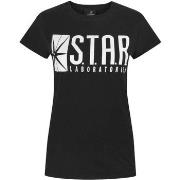 T-shirt Flash Tv Star Laboratories