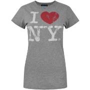 T-shirt Junk Food I Love New York