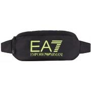 Sacoche Emporio Armani EA7 Banane homme Armani EA7 Noir et jaune fluo ...