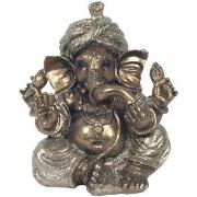 statuettes et figurines Signes Grimalt Ganesh Assis Doré