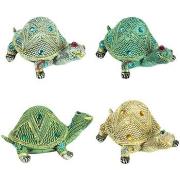 statuettes et figurines Signes Grimalt Tortue 4 Couleurs Set 4U