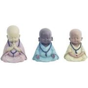 Statuettes et figurines Signes Grimalt Buddha Set 3 Unités