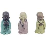 statuettes et figurines Signes Grimalt Moine 3 Différent Set 3U