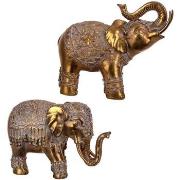 Statuettes et figurines Signes Grimalt Elephant Set 2 Unités