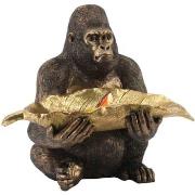 Statuettes et figurines Signes Grimalt Gorilla Figure Avec Feuille