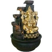 statuettes et figurines Signes Grimalt Ganesha Police Avec Lumière