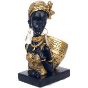 statuettes et figurines Signes Grimalt Figure Africaine Avec Base