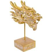 Statuettes et figurines Signes Grimalt Ornement Dragon Avec Base