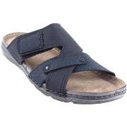 Chaussures Kelara Sandale homme 8013 bleu