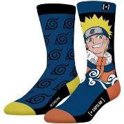 Chaussettes Capslab Paire de chaussettes de ville Naruto Naruto