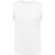 T-shirt Mey T-shirt Col Rond Dry Coton Blanc