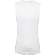 T-shirt Mey Maillot de Corps Noblesse City Blanc