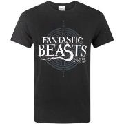 T-shirt Fantastic Beasts And Where To Fi NS4354