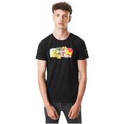 T-shirt Capslab T-Shirt homme Super Mario Bros Bowser