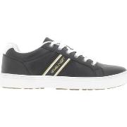 Baskets Teddy Smith Men shoes black-black