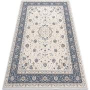 Tapis Rugsx Tapis NAIN Cadre ornement 7179/51943 beige / 80x150 cm