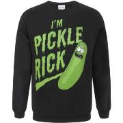 Sweat-shirt Rick And Morty Pickle Rick