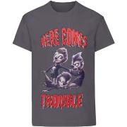 T-shirt enfant Hotel Transylvania Here Comes Trouble