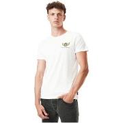 T-shirt Capslab Tee shirt homme en coton Goldorak