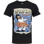 T-shirt The Simpsons James Brown One Night