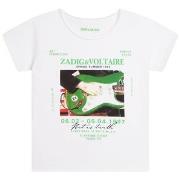 T-shirt enfant Zadig &amp; Voltaire X15381-10P-C