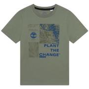 T-shirt enfant Timberland T25T87-708-C