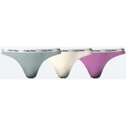 Slips Calvin Klein Jeans 000QD3587ECFU THONG 3PK