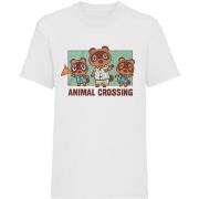 T-shirt enfant Animal Crossing Nook Family