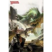 Affiches, posters Dungeons &amp; Dragons TA7663