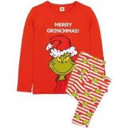 Pyjamas / Chemises de nuit The Grinch NS6574