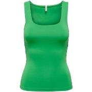 Maillots de corps Only 15278090 LEA-KELLY GREEN