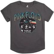 T-shirt Pink Floyd Gradient Side Of The Moon
