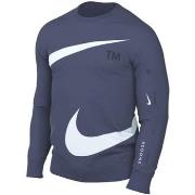 Sweat-shirt Nike SWOOSH FLEECE CREW