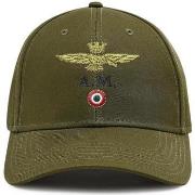 Casquette Aeronautica Militare HA1100CT2848 07237 VERDE MILITARE