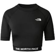 T-shirt The North Face Crop LS