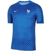 T-shirt Nike France Prematch Training