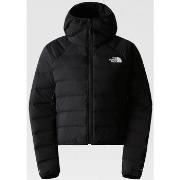 Veste The North Face NF0A7UQFJK3 - W RMST DWN HDY-BLACK