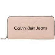 Portefeuille Calvin Klein Jeans Compagnon ref 59257 TGE Beige 19*10*2 ...